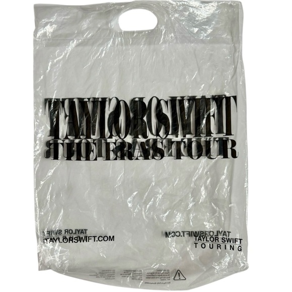 Taylor Swift Eras Tour Authentic Merch Bag Paris Concert Exclusive Collectible - Picture 1 of 4
